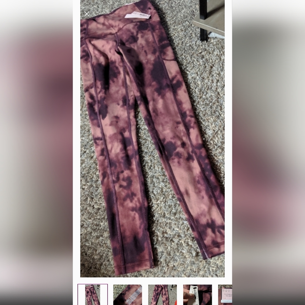 Vs tye dye leggings